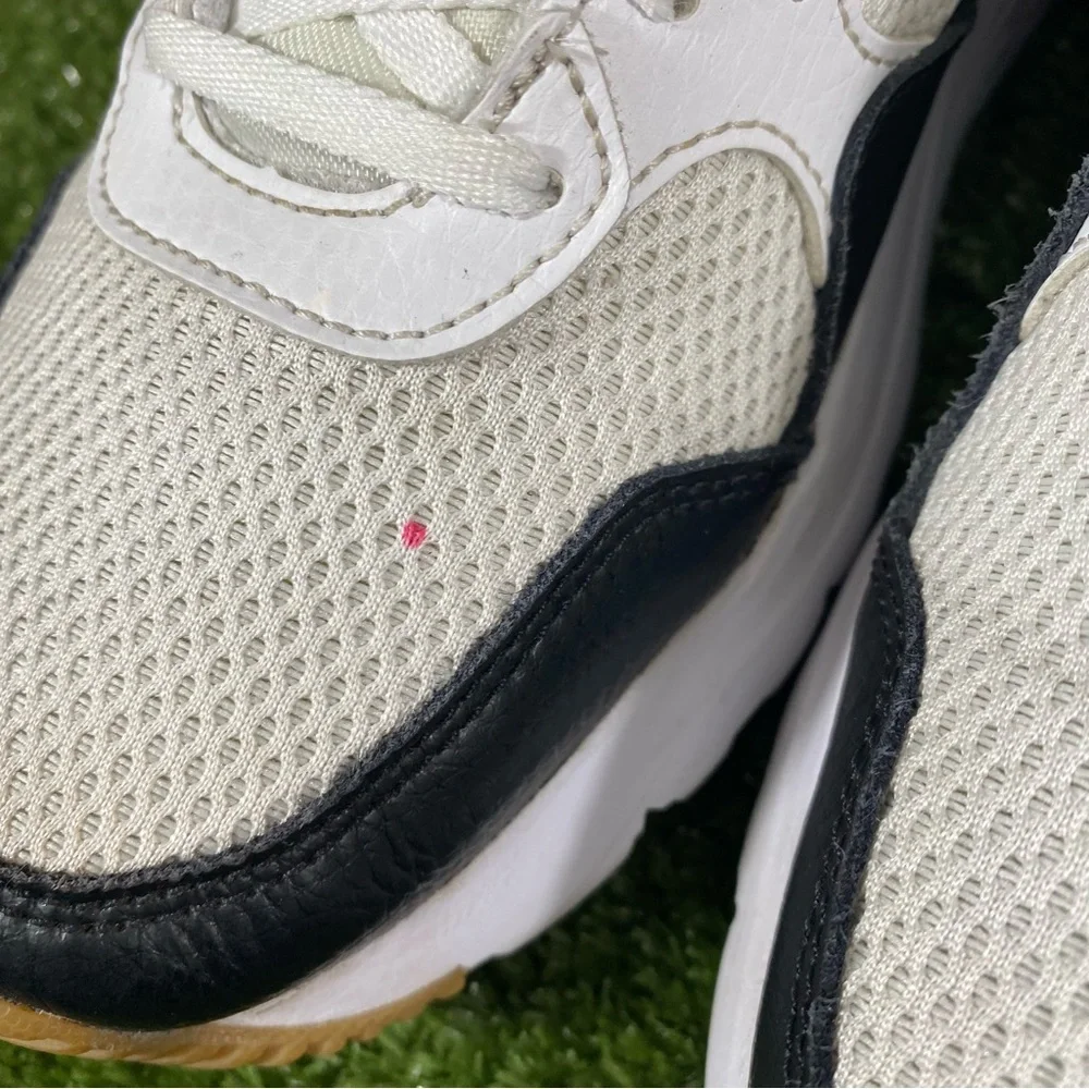 Nike Air Max SC Sneakers Women's Size 9.5 Leopard White Animal Print DZ5200-100 - Picture 7 of 14